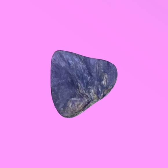 Purple Charoite Crystal Stone Tumble - Picture 1 of 6